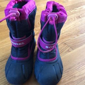 Toddler Sorel snow boots